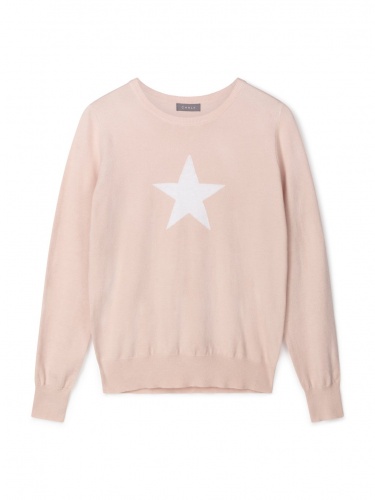 Taylor Star Jumper Dusky Pink S/M by ChalkUK